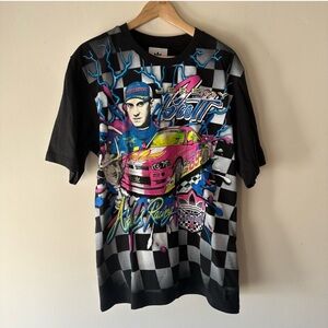 Adidas Jeremy Scott Graphic Black Shirt